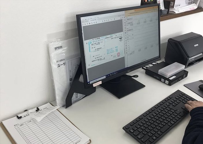 主な作業