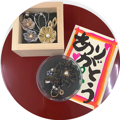 オリジナル製品の制作